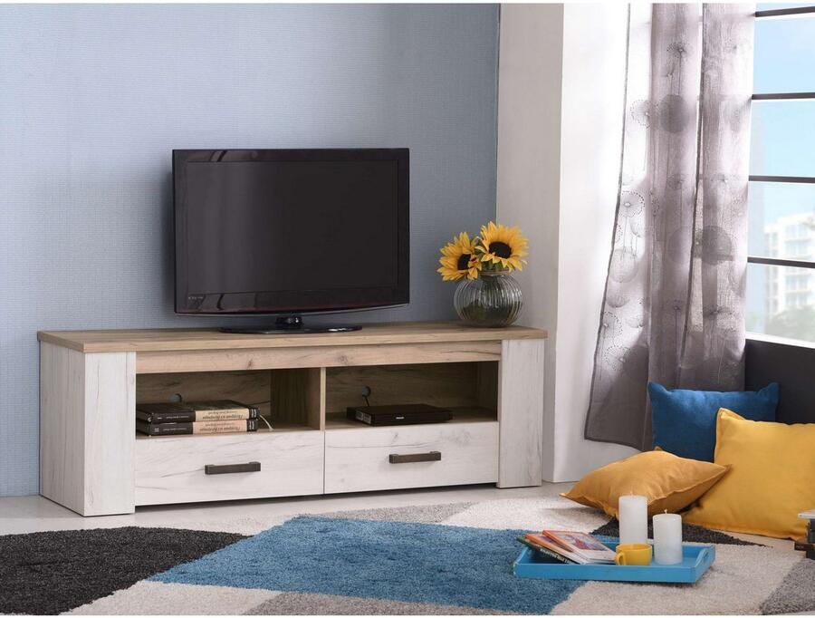 Home affaire Tv-meubel Kent TV-Lowboard TV-kast breedte 151 5 cm