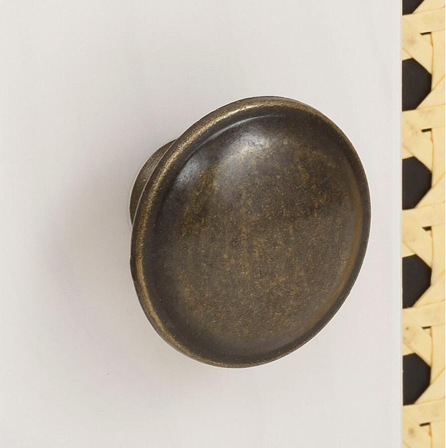 Home affaire Tv-meubel LINDA Commode met weide-deurenfronten mooie metalen grepen breedte 175 cm