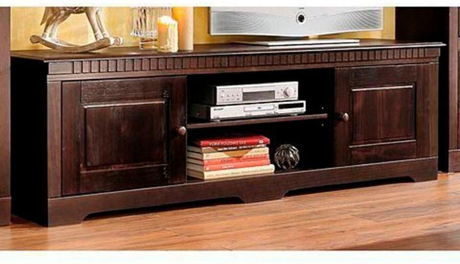 Home affaire Tv-meubel Lisa Commode van mooi massief dennenhout breedte 175 cm