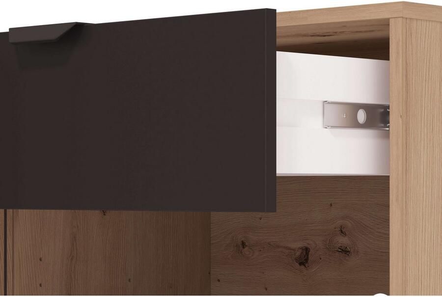 Home affaire Tv-meubel Mayenne TV-Lowboard Breedte 150 cm TV-kast TV-standaard