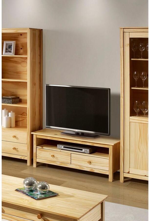 Home affaire Tv-meubel met kabelinvoer (1 stuk)