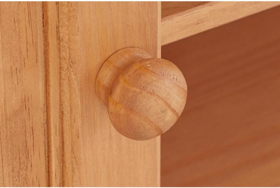 Home affaire Tv-meubel Mette Commode met kabeldoorvoer en een inlegplank