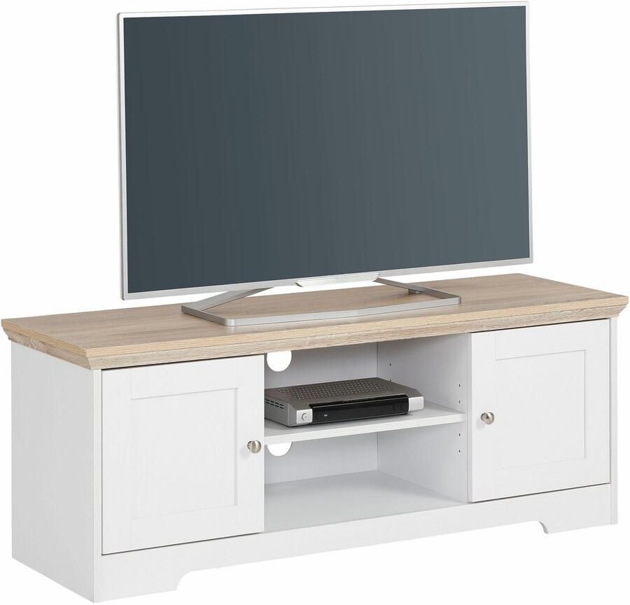 Home affaire Tv-meubel Nanna met een eiken-look oppervlak in twee verschillende breedten