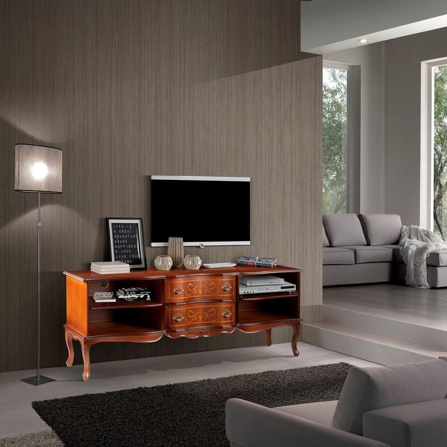 Home affaire Tv-meubel Peschiera Breedte 158 cm