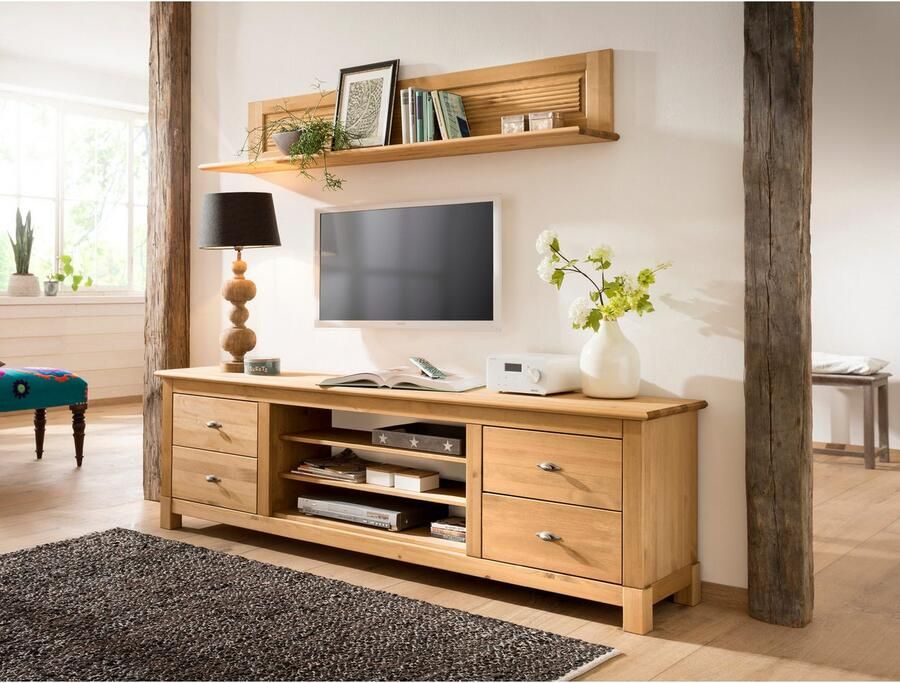 Home affaire Tv-meubel Rauna Commode breedte 200 cm