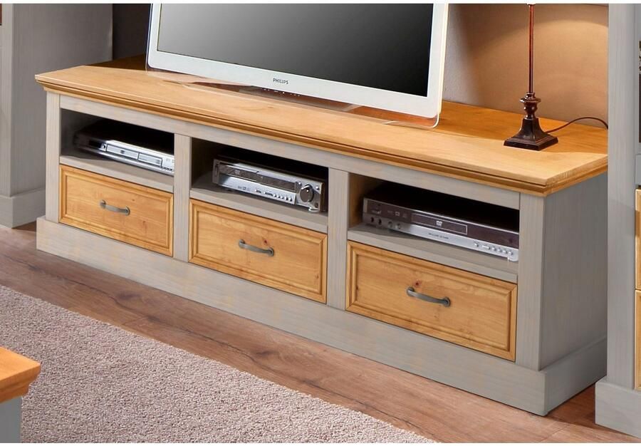 Home affaire Tv-meubel Selma TV-commode breedte 170 cm 3 lades