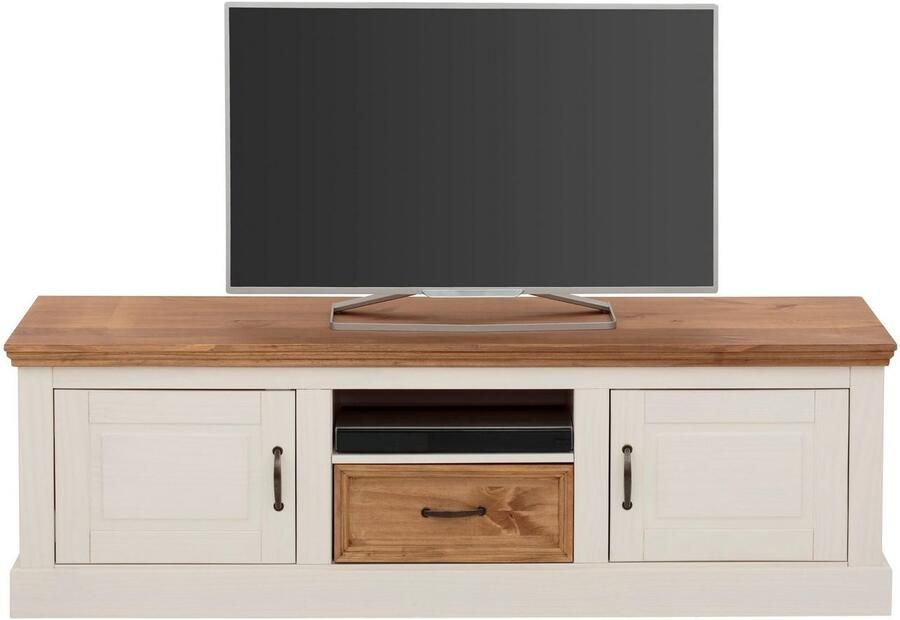 Home affaire Tv-meubel Selma TV-kast breedte 160 cm 1 lade 2 deuren