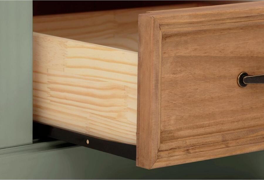 Home affaire Tv-meubel Selma TV-kast breedte 160 cm 1 lade 2 deuren