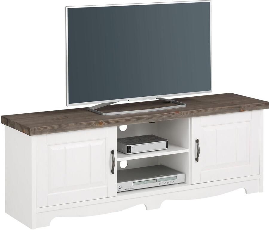 Home affaire Tv-meubel Trinidad antiek Commode breedte 148 cm