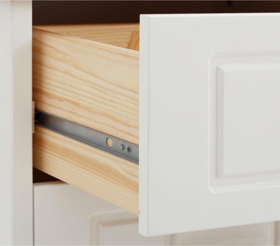 Home affaire Tv-meubel Trinidad Commode breedte 148 cm met 4 lades