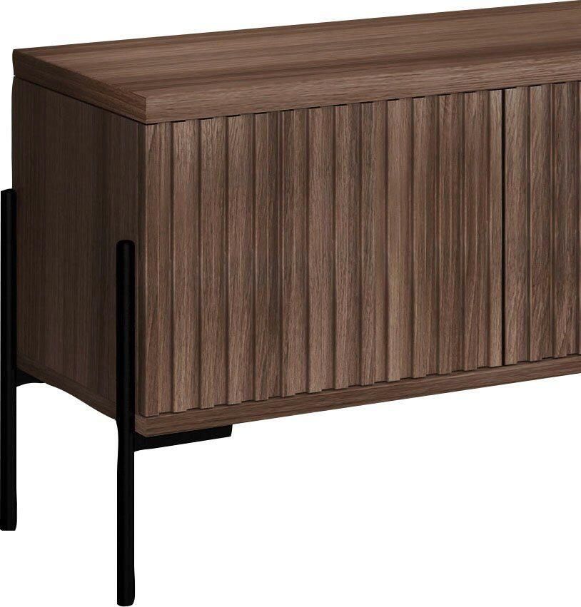 Home affaire Tv-meubel Valloire Commode push-to-open functie breedte 176 cm