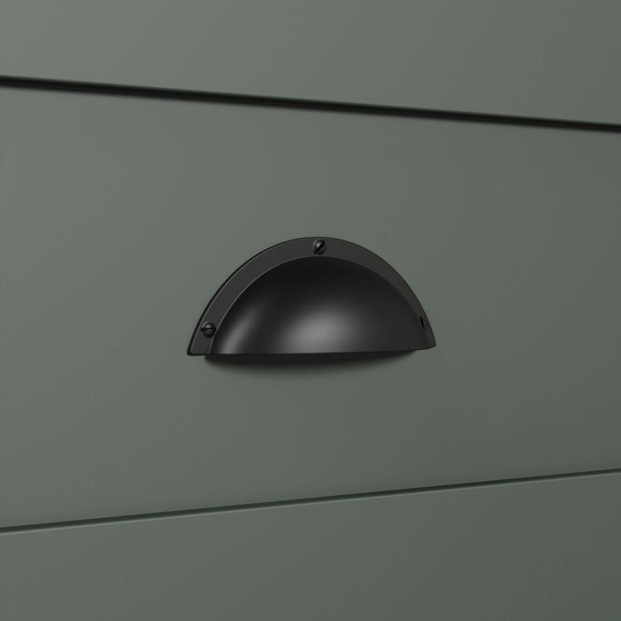 Home affaire Tv-meubel Vienna Lowboard met verlichting en volledig uittrekbare lade B D H 184 45 64 cm (1 stuk)