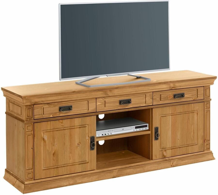 Home affaire Tv-meubel Vinales Breedte 158 cm met 3 lades