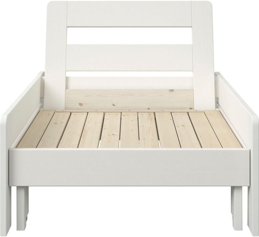 Home affaire Uittrekbed ROBIN gecertificeerd massief hout zonder steunen