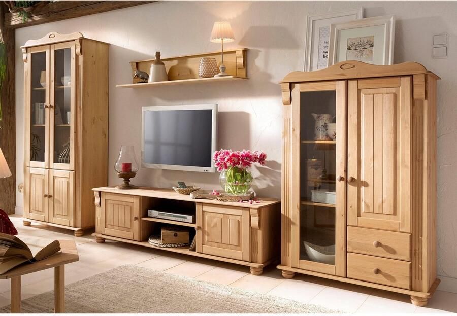 Home affaire Wandplank ADELE Breedte 120 cm van massief grenen FSC