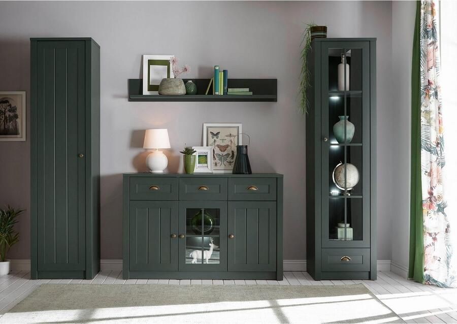 Home affaire Vitrinekast ASCOT Hoofte 197 cm