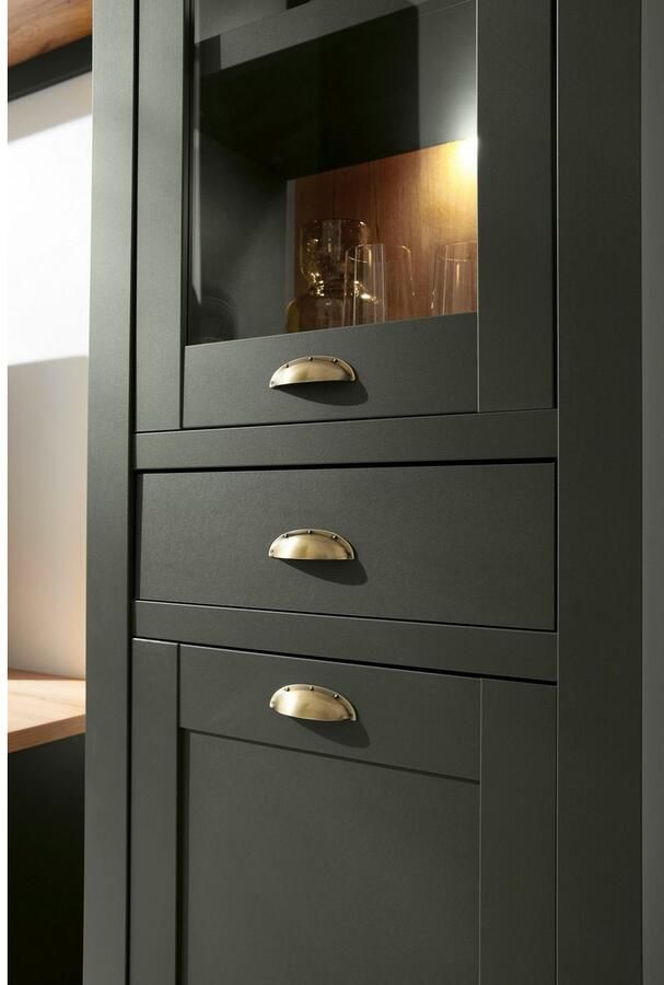 Home affaire Vitrinekast CAMBRIDGE Hoogte ca. 207 cm