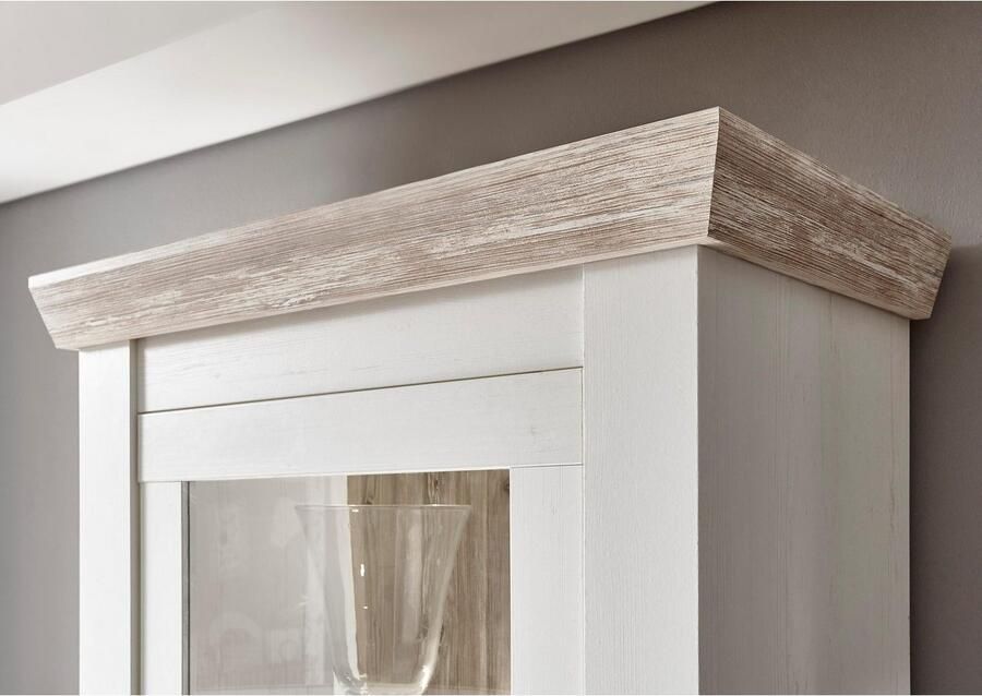 Home affaire Kast Florence in romantische landelijke look breedte 71 cm