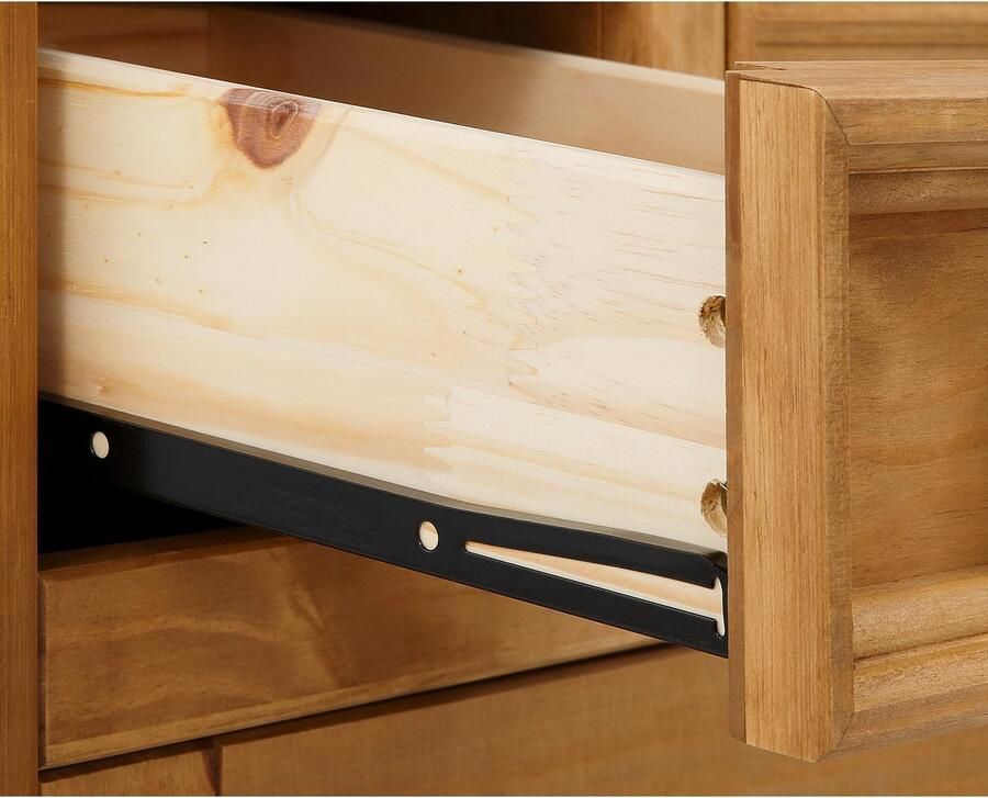 Home affaire Vitrinekast MELISSA Hoogte 190 cm