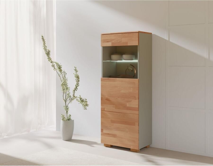 Home affaire Vitrinekast mooie moderne look