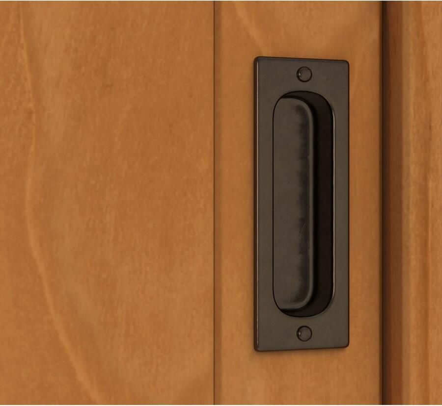 Home affaire Vitrinekast Schröder met 2+2 schuifdeuren van massief grenenhout breedte 114 cm