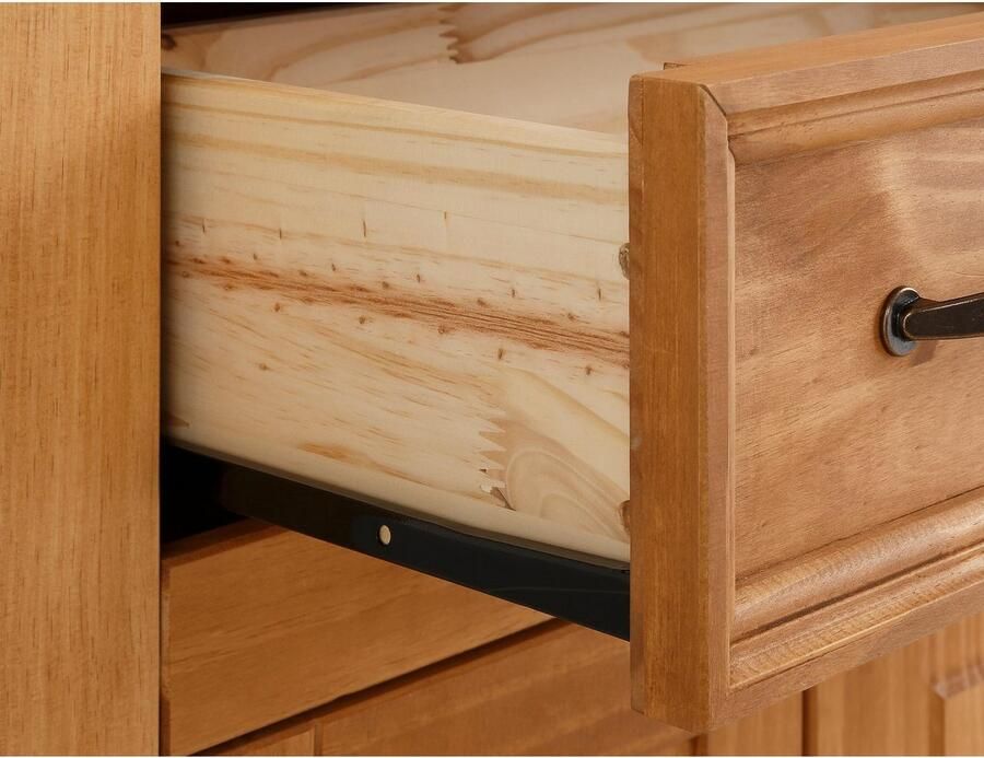 Home affaire Vitrinekast Selma Hoogte 180 cm (2-deurs)