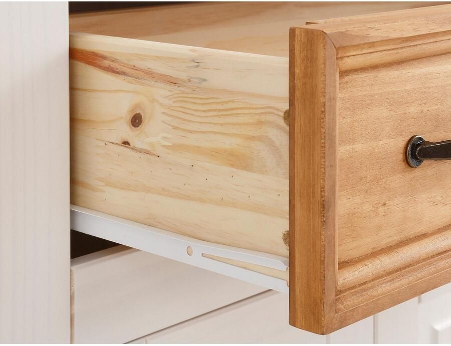 Home affaire Vitrinekast Selma Hoogte 180 cm (2-deurs)