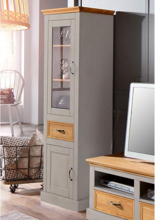 Home affaire Vitrinekast Selma Hoogte 180 cm