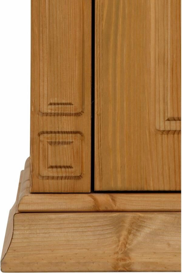 Home affaire Vitrinekast Vinales hoogte 196 cm