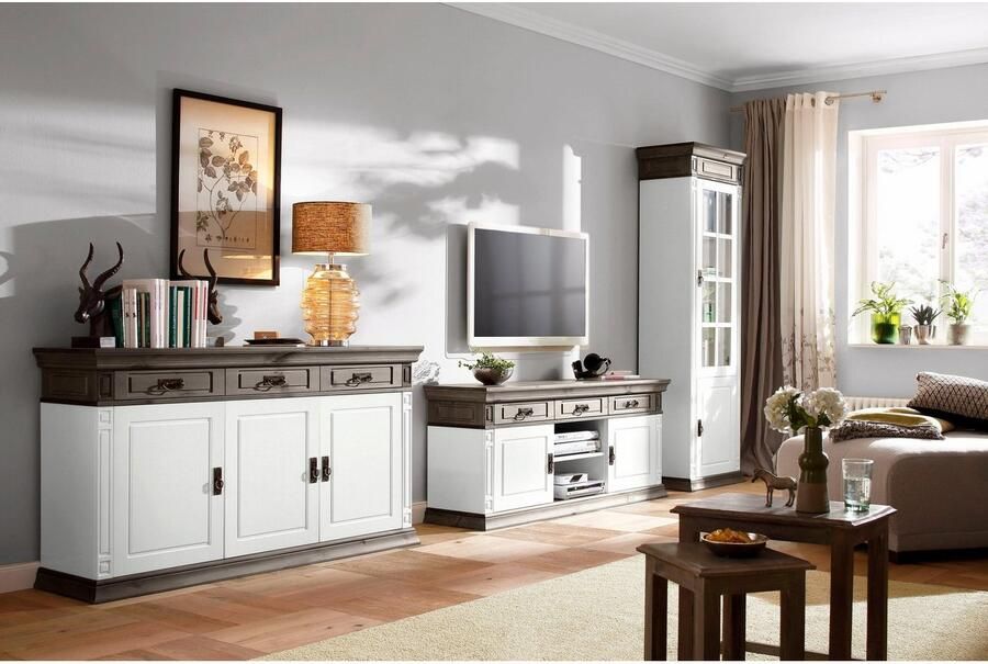 Home affaire Vitrinekast Vinales hoogte 196 cm