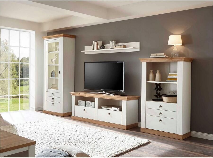 Home affaire Wandmeubel Cremona in landelijke stijl