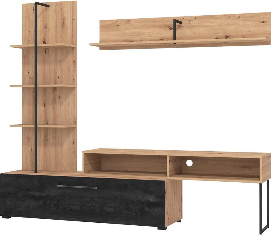 Home affaire Wandmeubel Evora (1 stuk)