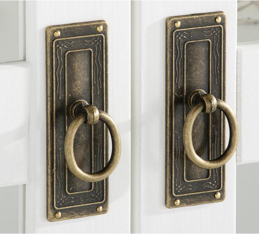 Home affaire Wandmeubel Konrad van massief grenen (set 5-delig)