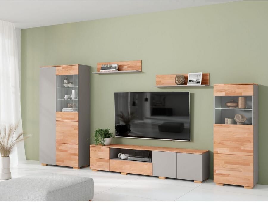 Home affaire Wandmeubel mooie moderne look (5 stuks)