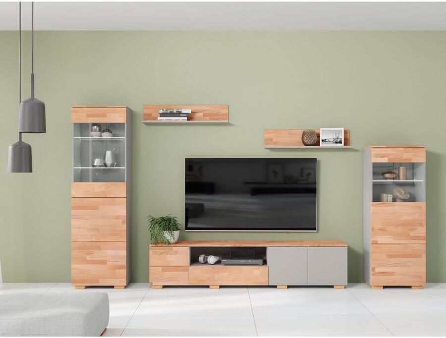 Home affaire Wandmeubel mooie moderne look (5 stuks)