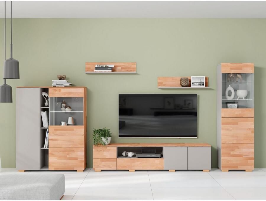 Home affaire Wandmeubel mooie moderne look (5 stuks)