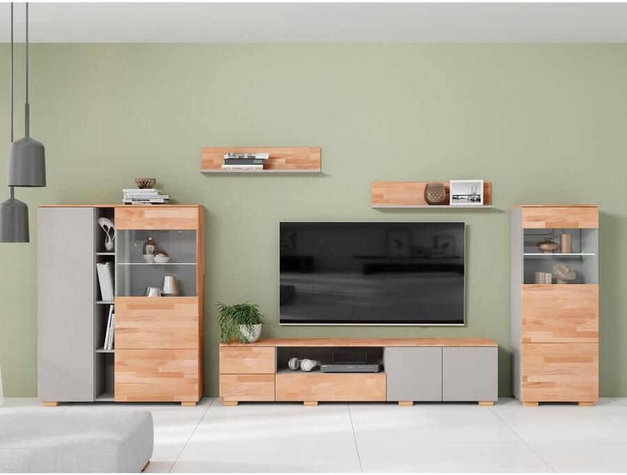 Home affaire Wandmeubel mooie moderne look (5 stuks)