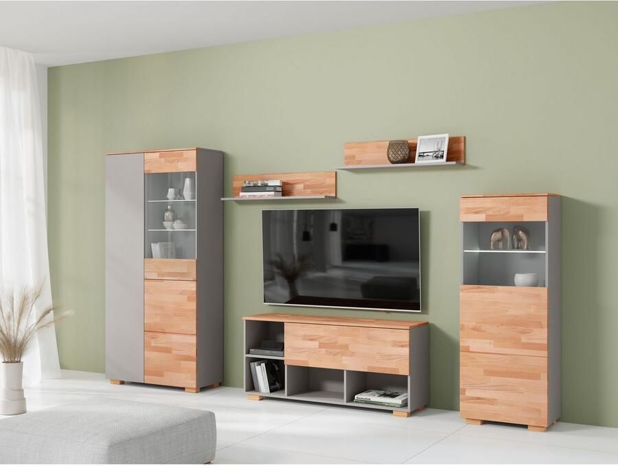 Home affaire Wandmeubel mooie moderne look (5 stuks)