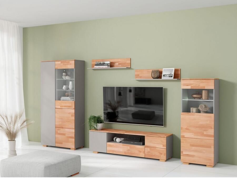 Home affaire Wandmeubel mooie moderne look (5 stuks)