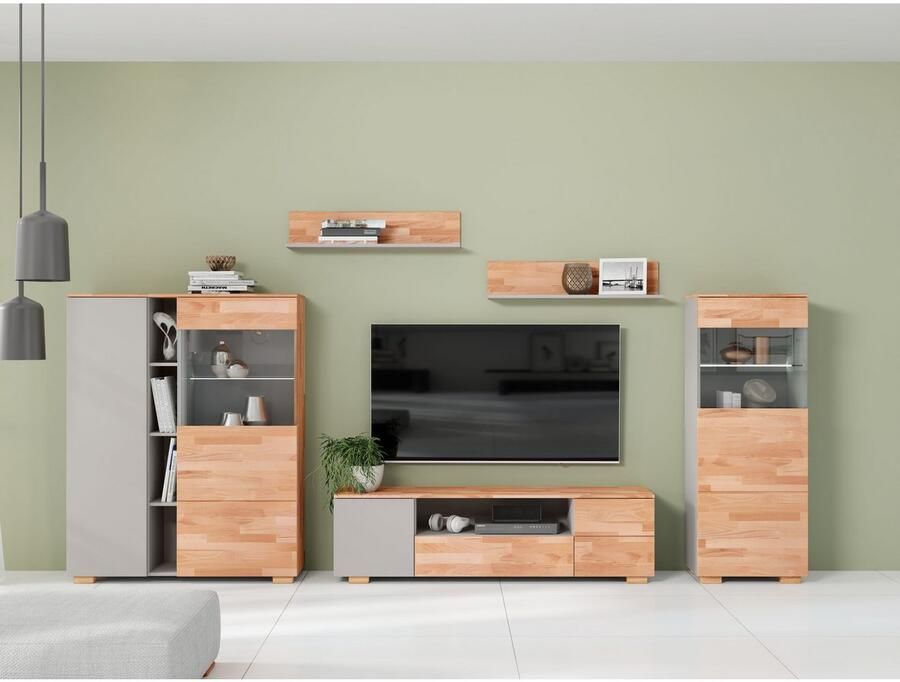 Home affaire Wandmeubel mooie moderne look (5 stuks)