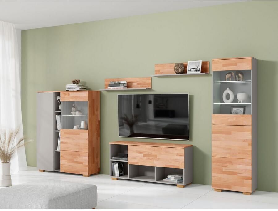 Home affaire Wandmeubel mooie moderne look (5 stuks)