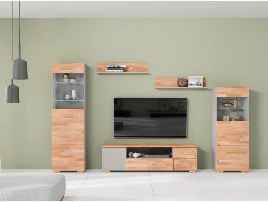 Home affaire Wandmeubel mooie moderne look (5 stuks)