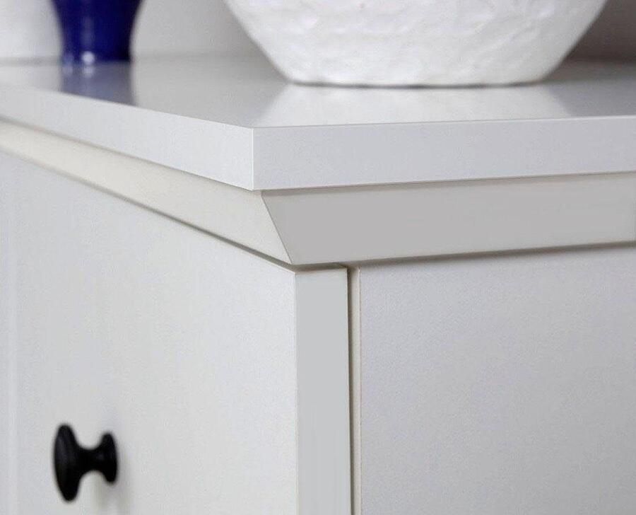 Home affaire Dressoir Örebro Commode tijdloze landhuisstijl met volledige uittrekbaarheid