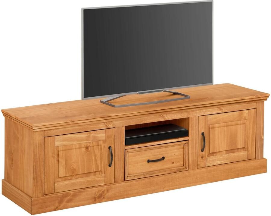 Home affaire Tv-meubel Selma TV-kast breedte 160 cm 1 lade 2 deuren