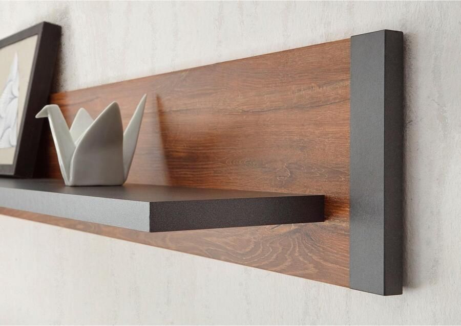 Home affaire Wandplank Detroit Breedte ca. 160 cm