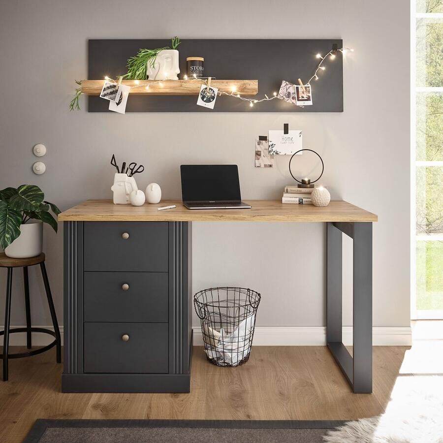 Home affaire Wandplank Westminster in romantische rustieke stijl exclusief by otto