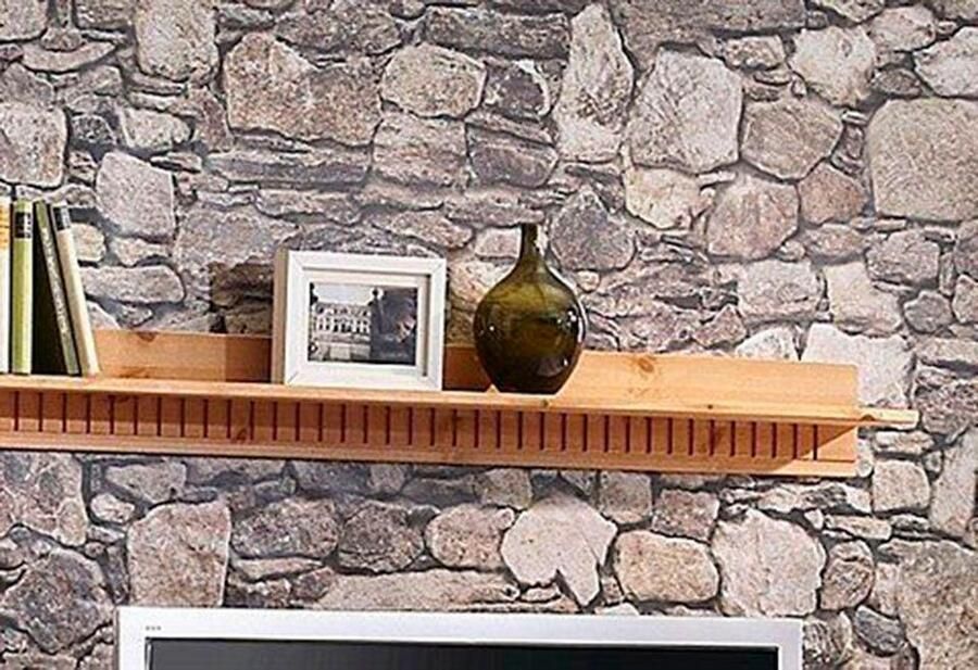 Home affaire Wandrek Cubrix van massief grenenhout in twee verschillende breedten