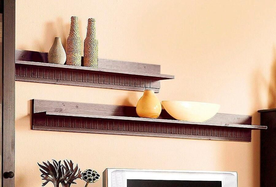 Home affaire Wandrek Cubrix van massief grenenhout in twee verschillende breedten