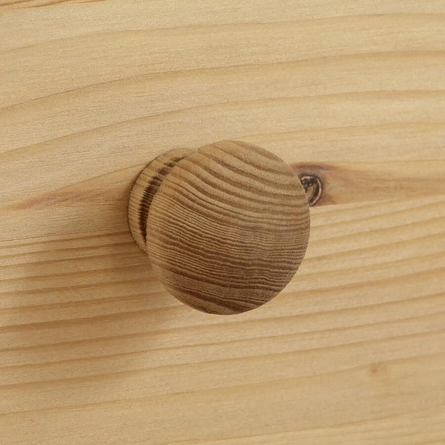 Home affaire Waskast Adele multifunctionele kast gemaakt van massief grenen 2 of 3 deuren