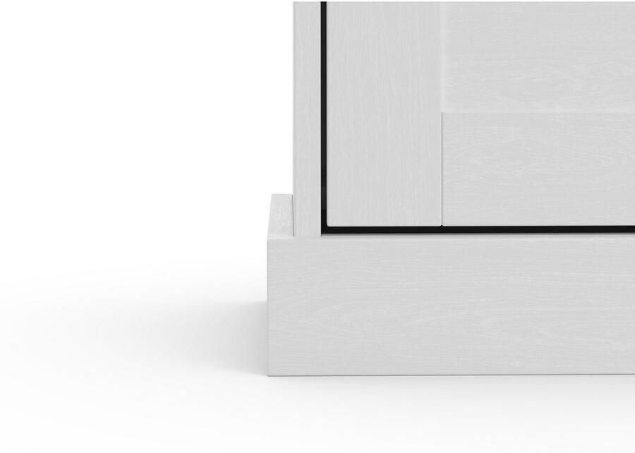 Home affaire Waskast Motala met 2 grote lades breedte 83 cm hoogte 130 cm